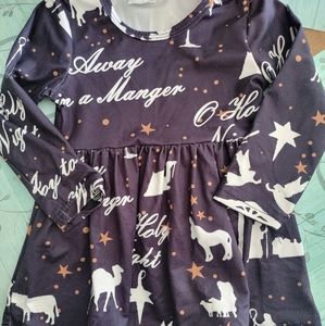 12 month Boutique Christmas Dress